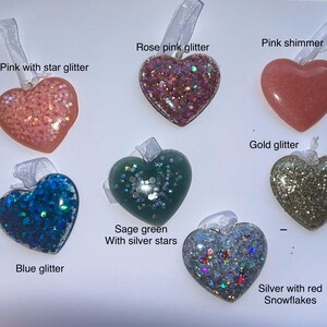 Pocket Hug Heart Gift In Resin
