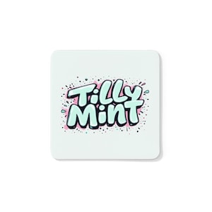 Tilly Mint Coaster