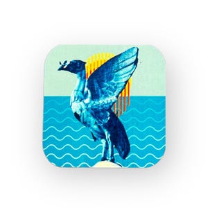 Liver Bird Fridge Magnet