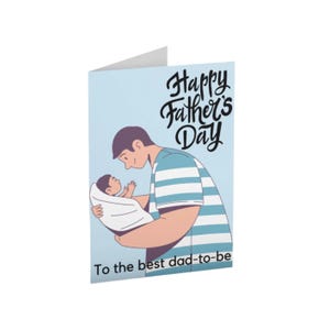 Tarjeta del Día del Padre para el Futuro Papá