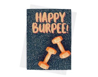 Happy Burpee Card