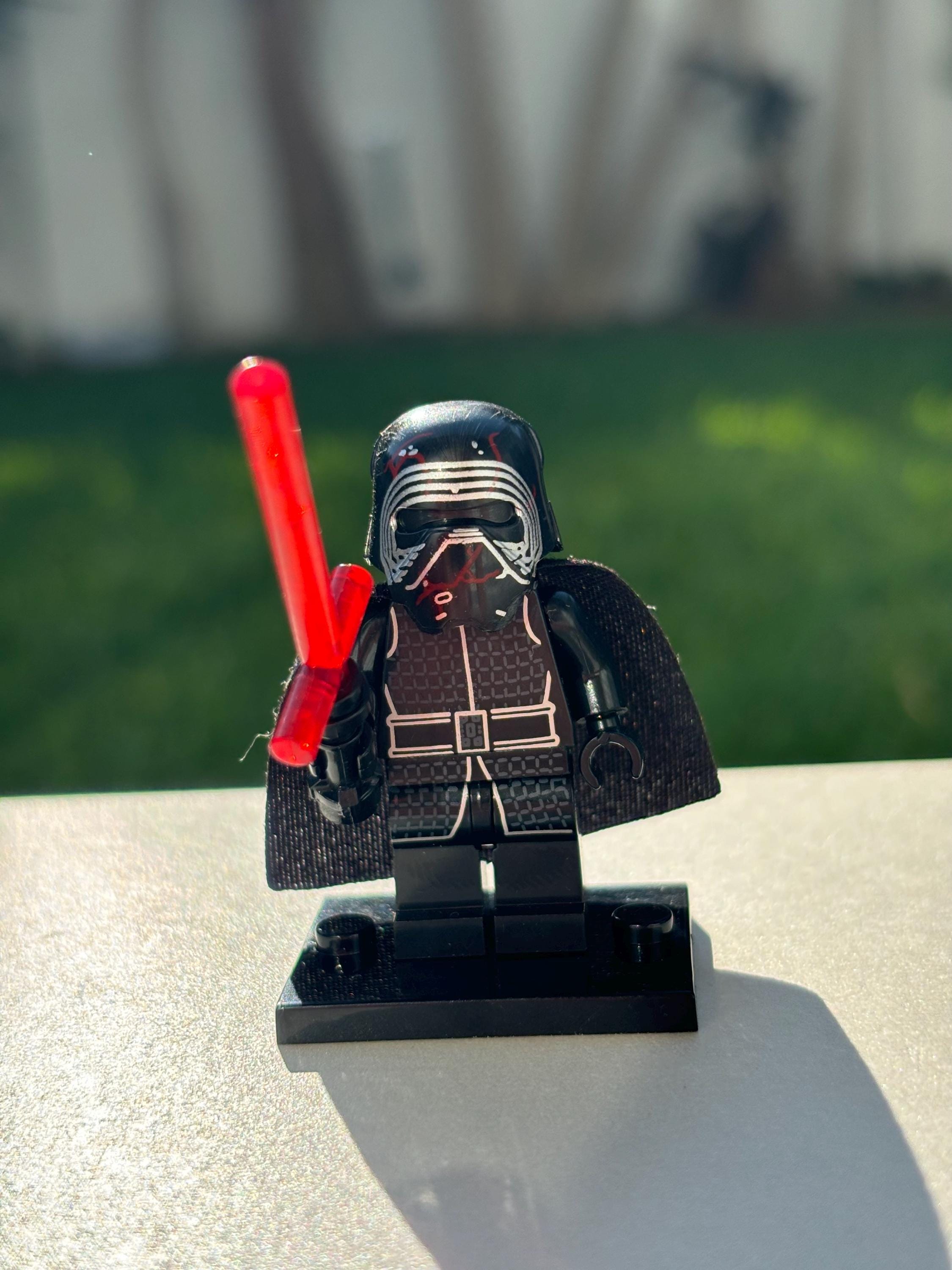 Action Figure Lego Star Wars Kylo Rens Custom Star Wars Kylo Ren