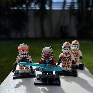 Lego Star Wars Phase 1 Clone Trooper Commander Cody Minifigure - Etsy