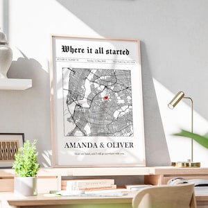 Idée cadeau personnalisée pour un anniversaire de mariage, cadeau d'anniversaire en papier pour lui, cadeau 51e anniversaire pour homme, cadeau 31e anniversaire de mariage