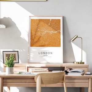 Set van 3 aangepaste kaarten, stadskaart wordt afgedrukt, aangepaste kaart afdrukken, aangepaste kaart afdrukken, aangepaste elke locatie, gepersonaliseerde kaart afdrukken, stadsposter kunst aan de muur, stadskaart cadeau
