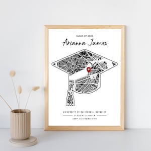 Abitur Print für sie, Graduierung Geschenke für ihn, Glückwünsche, für ihn, Abitur Print, Graduierung Print Freunde, Enkel, für Sohn