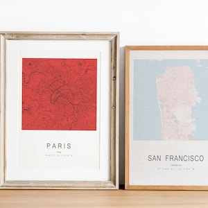 Conheceram, noivaram, casaram / Impressão de mapa / Impressão de aniversário / Casamento personalizado / Presente de aniversário para esposa / Presente para marido / DOWNLOAD DIGITAL