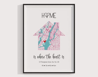 Realtor Closing Gift | Personalized Gift for Clients | Custom House  Mapart | Custom Artwork for client | Realtor Gift Buyers or Sellers