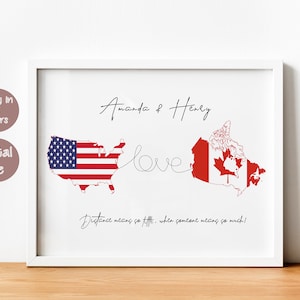 Personalisierte Fernweh : Geschenke für Freund - Freundschaft Geschenk - Freund Geschenk - Paar Geschenk - Freundschaft Geschenk - Geschenk für Freundin #59