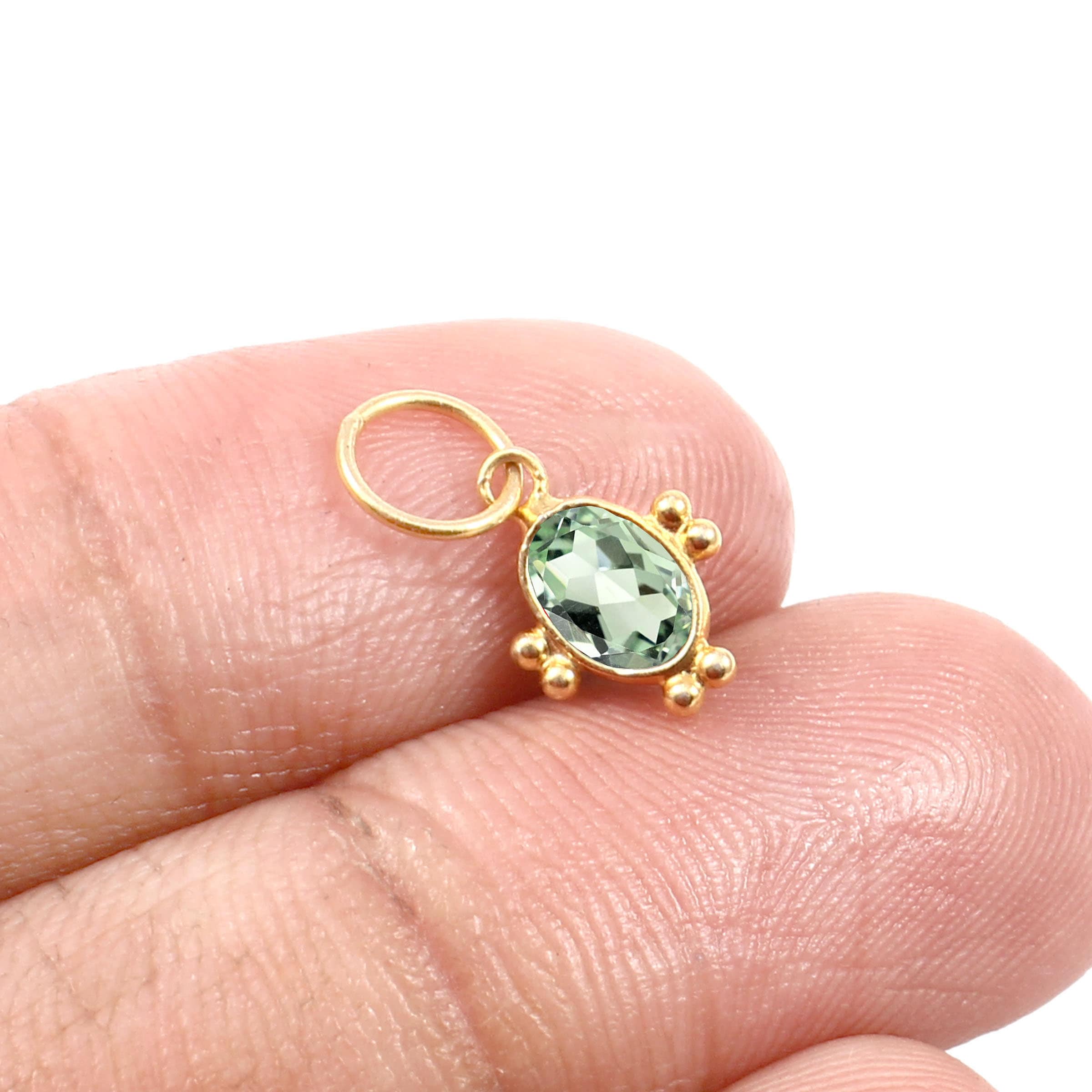 Or 18 carats d'améthyste - France