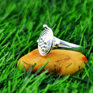 Wire Wrapped Ring ,925 Sterling Silver Wrap Ring, Handmade Adjustable Ring, Statement Wraparound Silver Wire  Ring