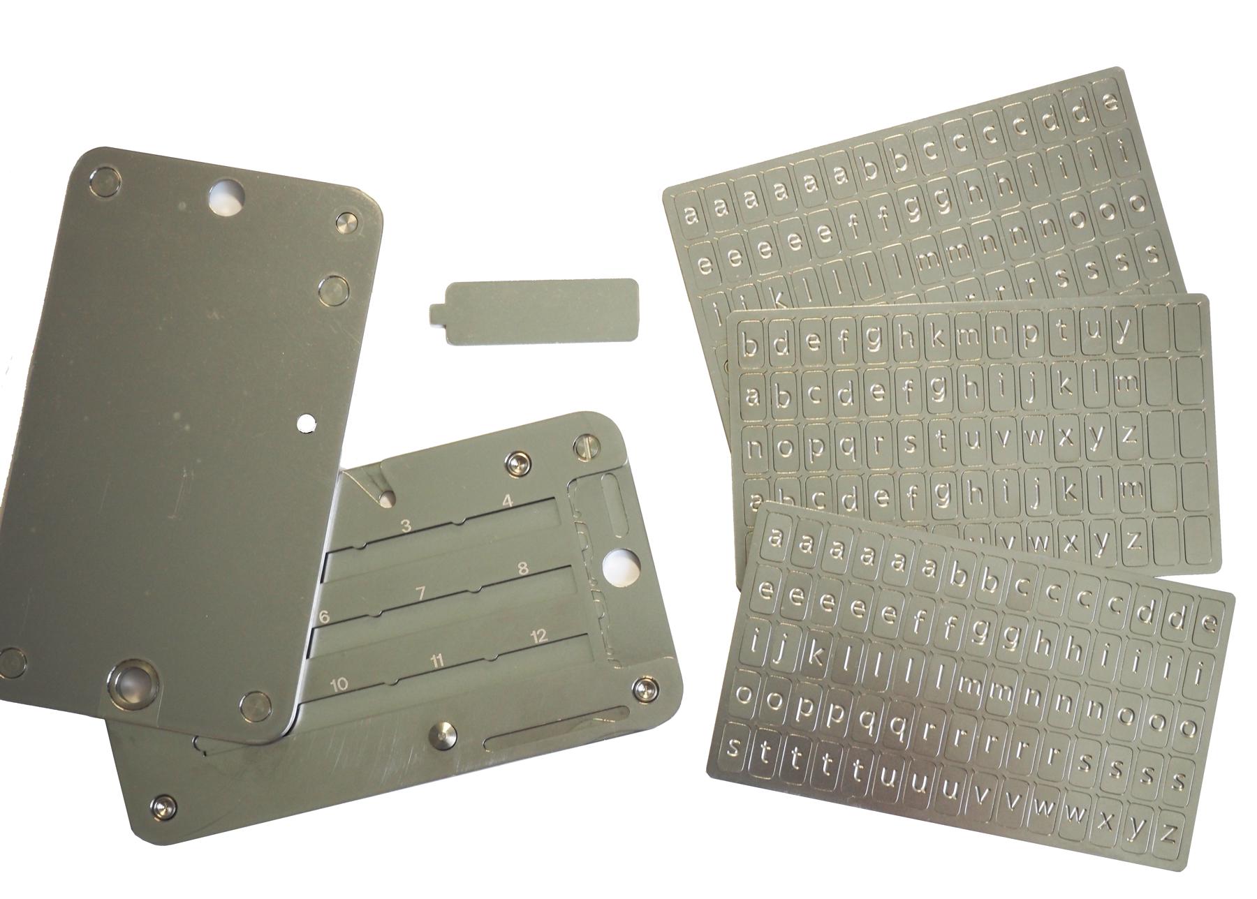 Seed Phrase Storage - Etsy