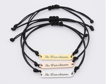 Armband mit Gravur,Personalisierte Armband in Deutschland,personalisierte Armband,Namens kette, Silber, Gold, Rose Gold