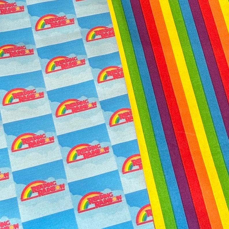 Rainbow Reading - Etsy