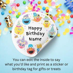 sesame st digital downloads