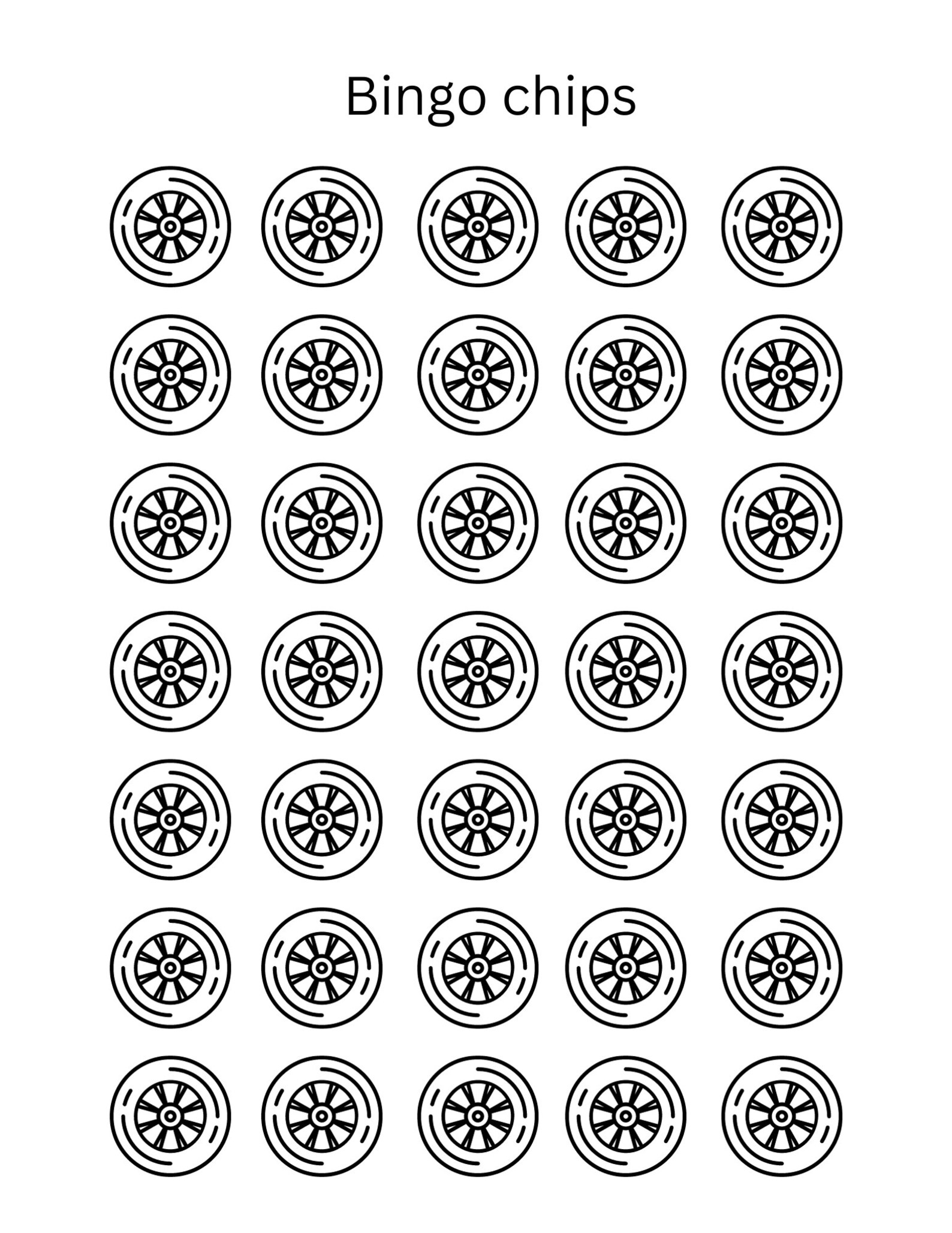 Types of Cars Bingo for Kids - Printable PDF - Etsy