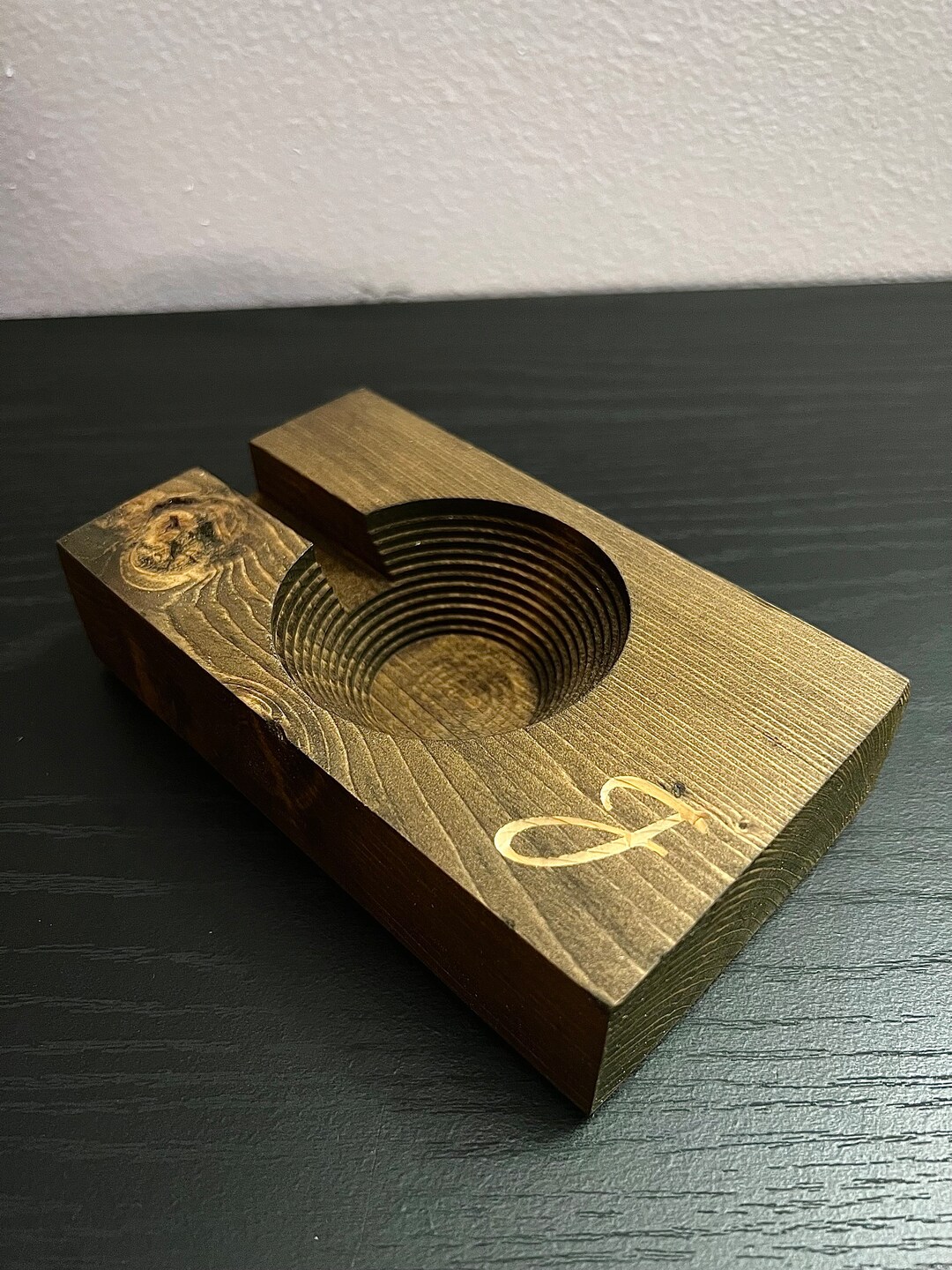 Personalized Universal Wooden Stand / Amplifier for Phones Etsy