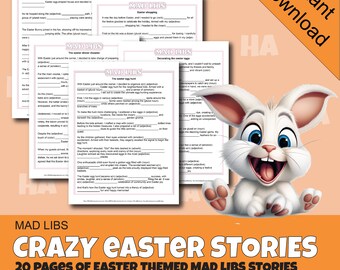 PRINTABLE easter word games for a fun family time