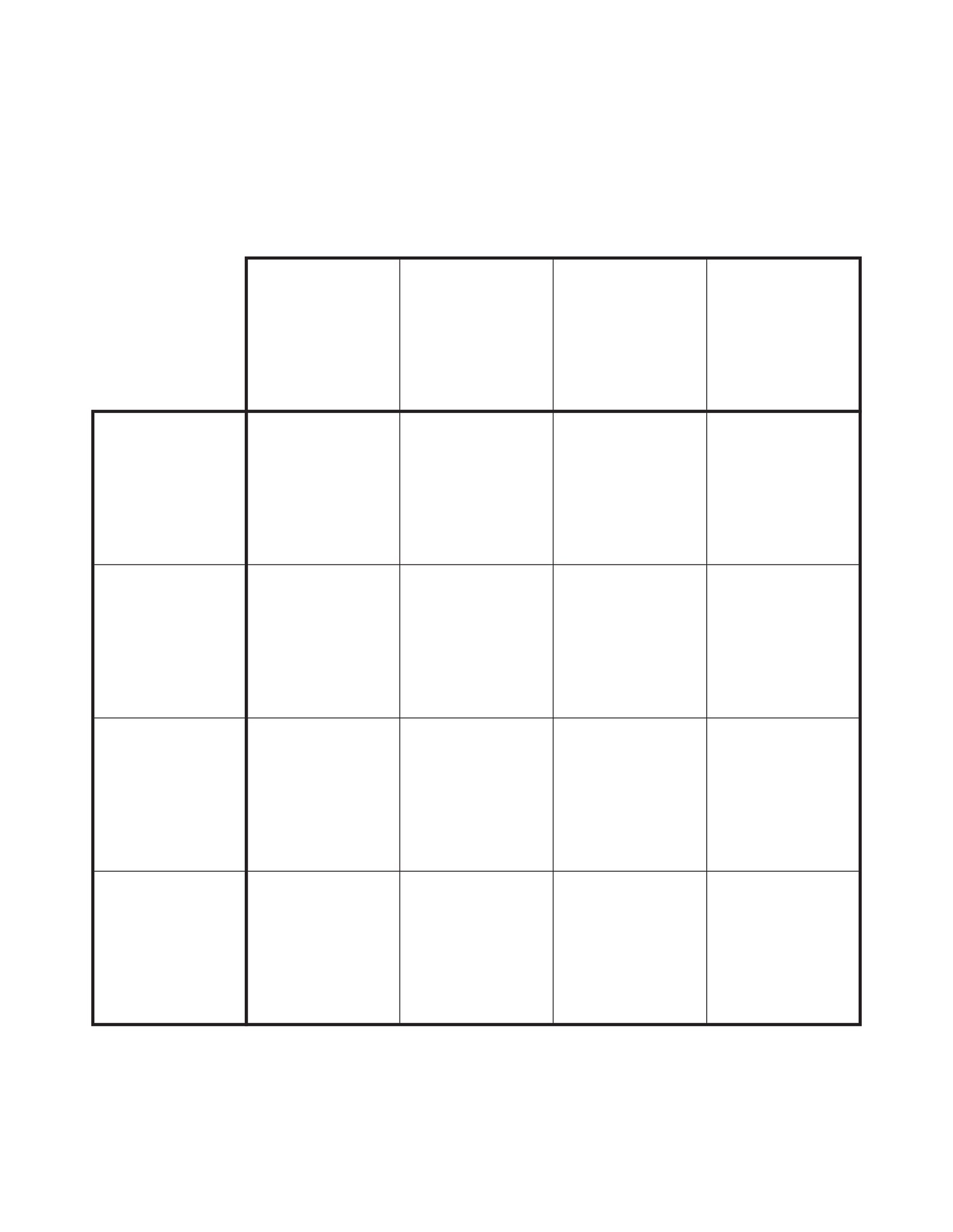 CUSTOMIZE 11 Logic Puzzle Grid DIY. Adjustable Instant Download Files ...