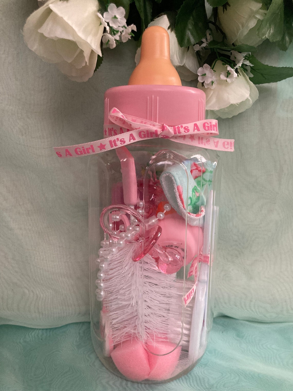 Baby Gift Packages Baby Shower Gifts Baby Toys Baby Bottle Etsy