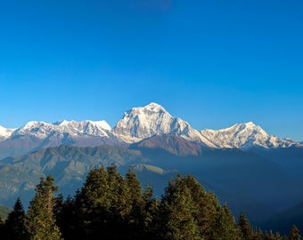 Machha Puchhre Himal - Der majestätische Fischschwanz-Gipfel Nepals