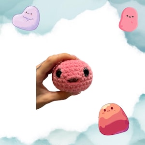 Stressblob - Crochet Pattern DE/ENG
