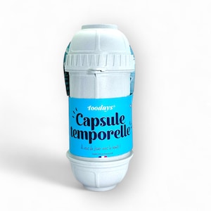 Capsule temporelle – Activité originale pour conserver les souvenirs d'un anniversaire, d'une naissance, d'un mariage, d'un EVJF/EVG...