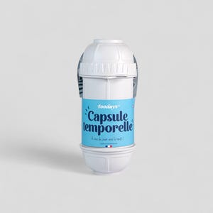 Time Capsule – A unique activity to preserve memories: birthdays, weddings, births – Valentine's Day/couples gift idea