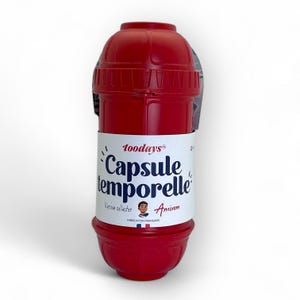 Capsule temporelle Amixem – Activité originale pour conserver les souvenirs d'un anniversaire, d'une naissance, d'un mariage, d'un EVG...