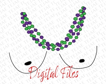 Boob Mardi Gras - Etsy