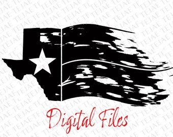 Texas Flag SVG, PNG, Digital Download