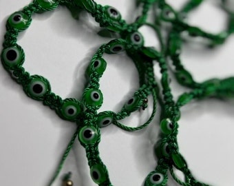 green evil eye