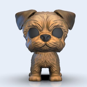 3D Model Funko Pet / Funko Akita Inu / Custom Dog Model for 3D Printing