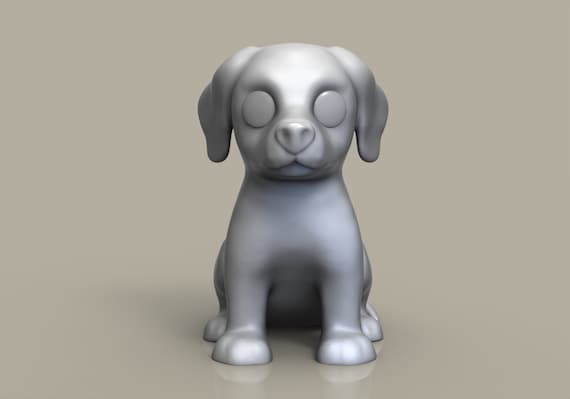 3D Model Funko Pet Funko POP Dalmatian Custom Dog Model for 3D