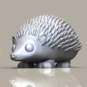 Personalized Hedgehog Model for 3D printing