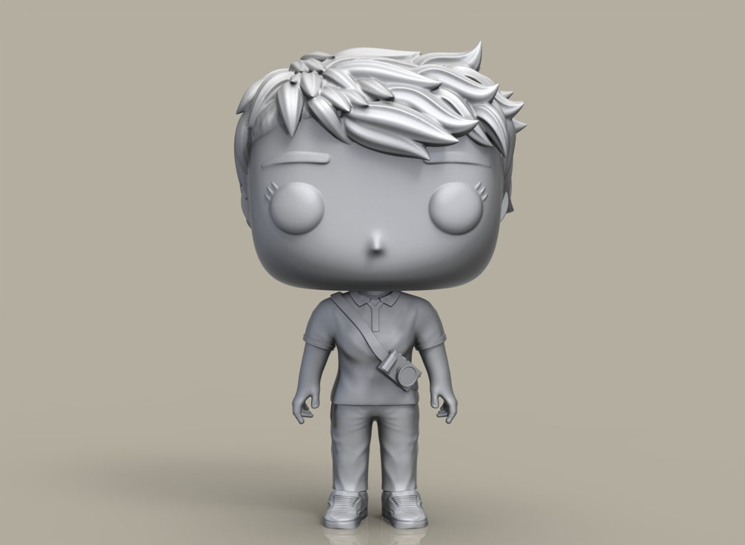 3D Model Female Photographer Pop Style / 3D Personalised Figures / 3D ...