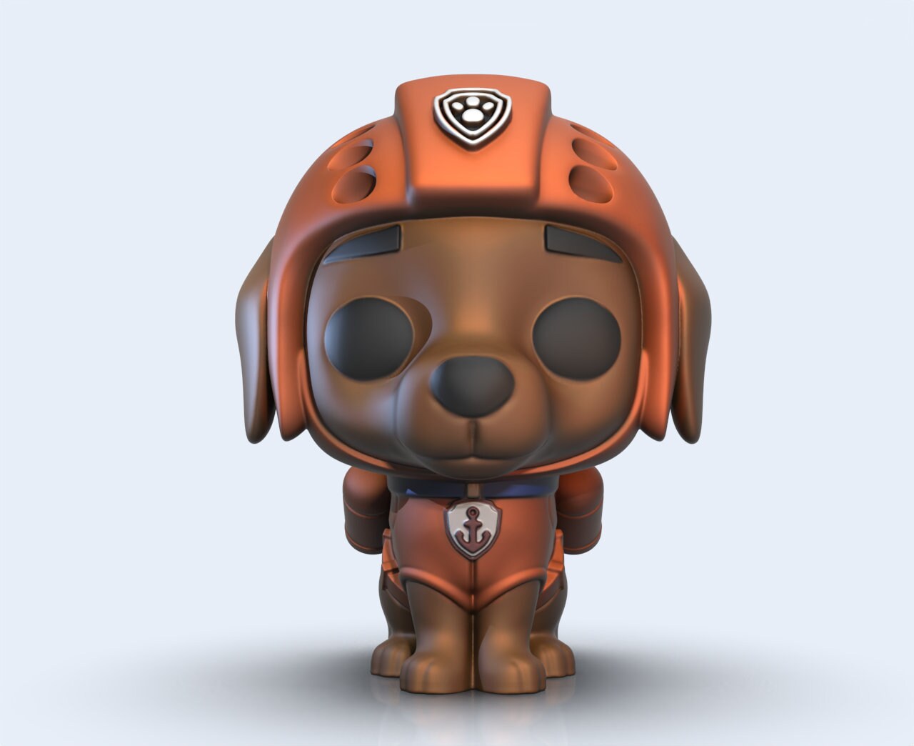 Tazza Con Cannuccia 360ml Paw Patrol - Con Figurina 3D, Senza BPA, Per Bambini