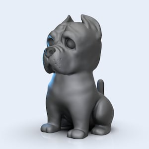 3D Model Funko Pet / Funko Cane Corso / Custom Dog Model for 3D Printing