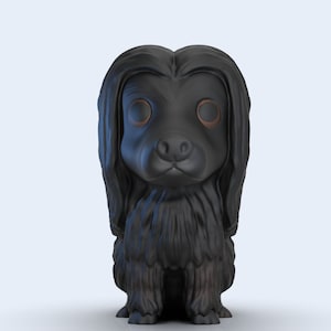3D Model Funko Pet / Funko Akita Inu / Custom Dog Model for 3D Printing