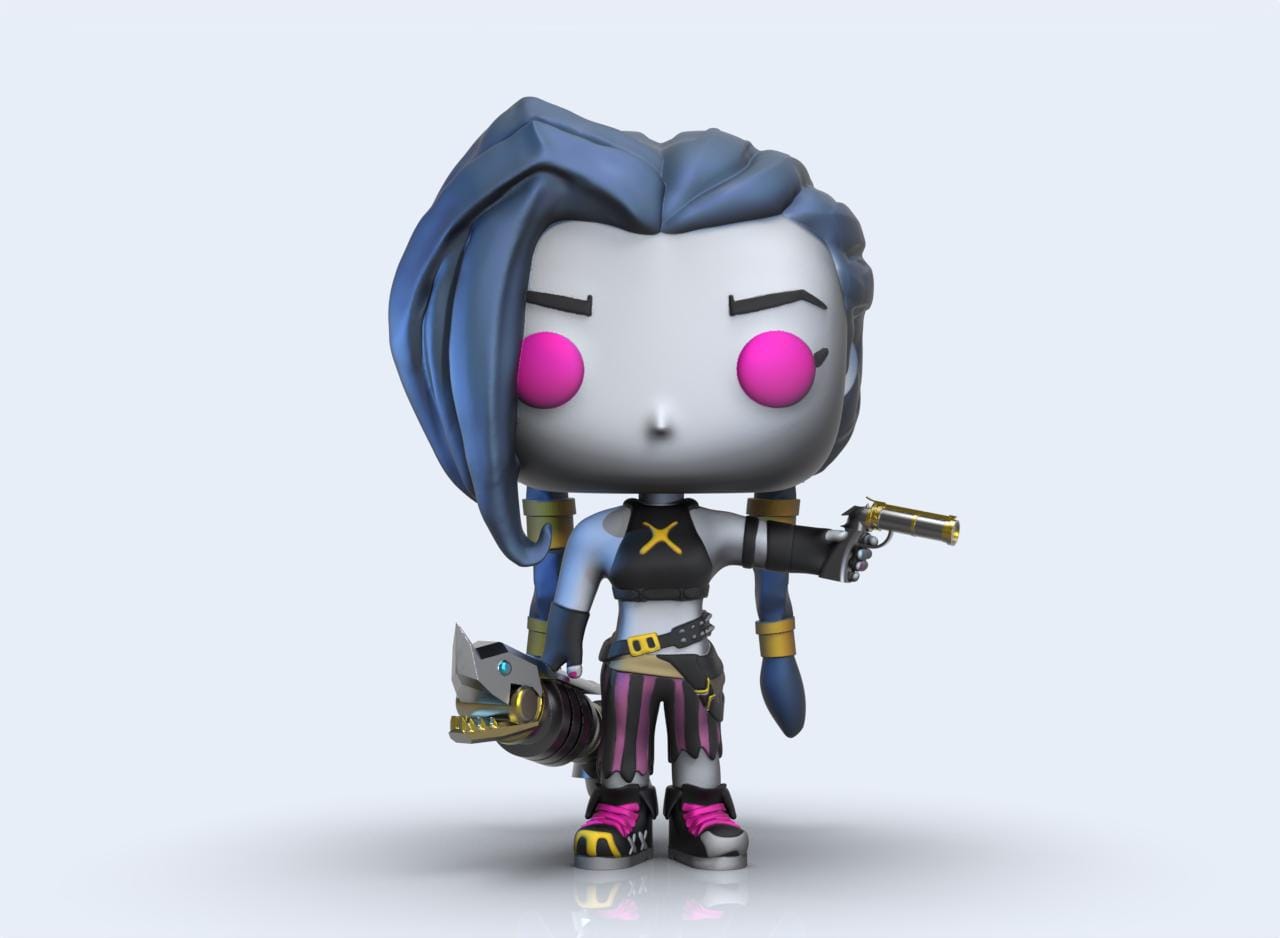 ARCANE フィギュア アーケイン ジンクス jinx ARCANE フィギュア アーケイン lol ジンクス Arcane Champion
