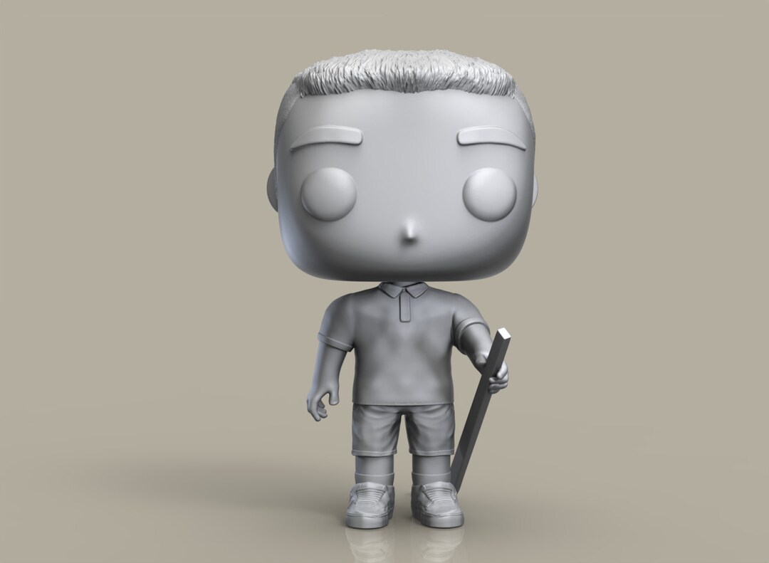 3D Model Male Hockey Player Pop Style / 3D Personalised Figures / 3D ...
