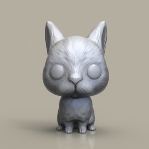 Modèle 3D Lapin / Modèle Lapin personnalisé à imprimer en 3D