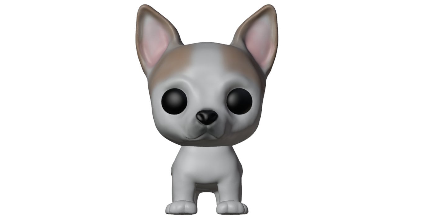 Funki Pets Custom Funko Pop Style Versions of Your Pet 3d Printed