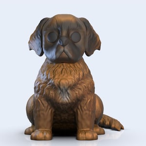 3D Model Funko Pet / Funko POP Leonberger / Custom Dog Model for 3D Printing