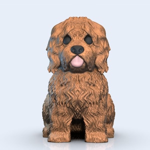 3D Model Funko Pet / Funko Akita Inu / Custom Dog Model for 3D Printing
