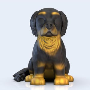 3D Model Funko Pet / Funko POP Hovawart / Custom Dog Model for 3D Printing