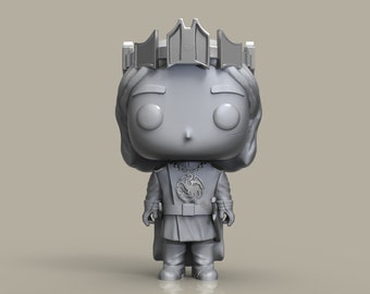 Aegon Targaryen 3D Model Funko Type / STL Model POP Figure / Custom 3D Printing Files