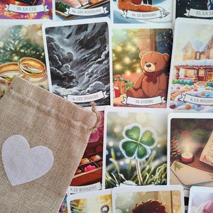Winter Lenormand - Oracle Petit Lenormand