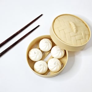 Mini Dumpling Candles | Soy Wax | Party Favors | Gifts | Baby Shower | Birthday | Party Favours