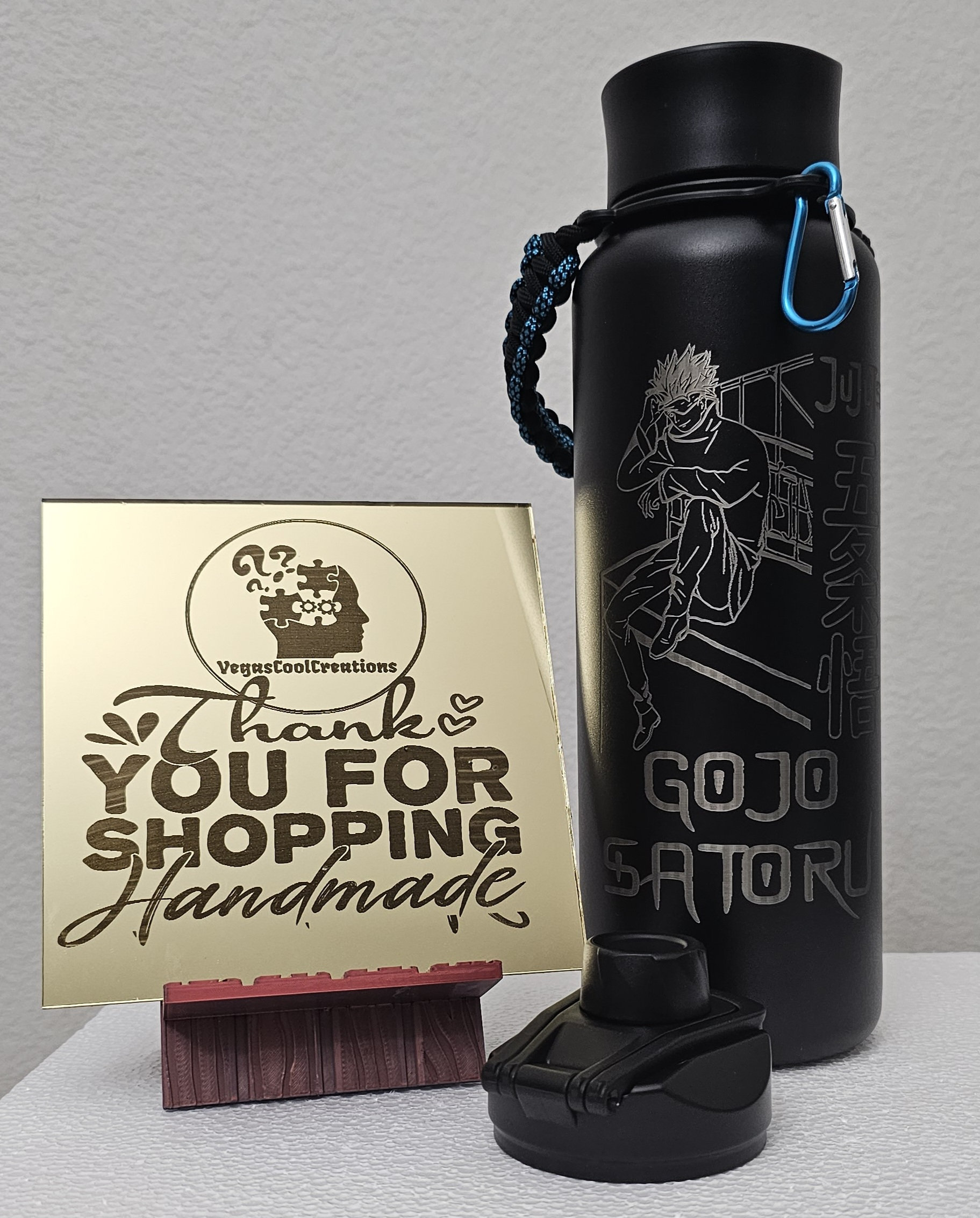 40 oz. E2M Fitness Water Bottle  Personalized Laser Engraved High